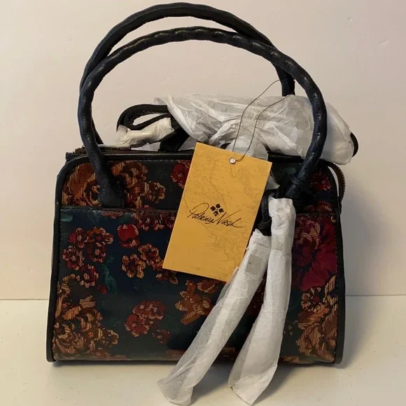 Patricia Nash Fall Tapestry Backpack Patricia Nash Woven Floral Tapestry Aberdeen Backpack - Macy main image 3